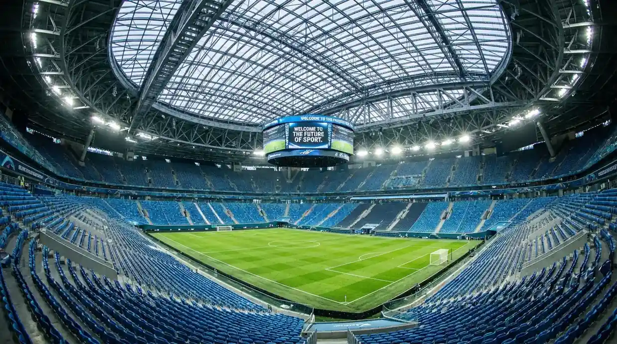AT&T Stadium v Arlingtonu pri Dallasu, prizorišče z največ tekmami na SP 2026