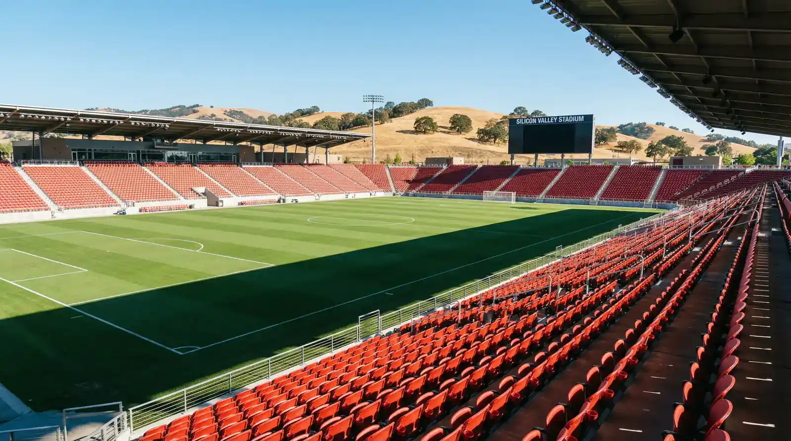 Levi's Stadium v Santa Clari, prizorišče avstrijskih tekem na svetovnem prvenstvu 2026